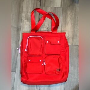 LEGO x TARGET UTILITY TOTE BAG - RED